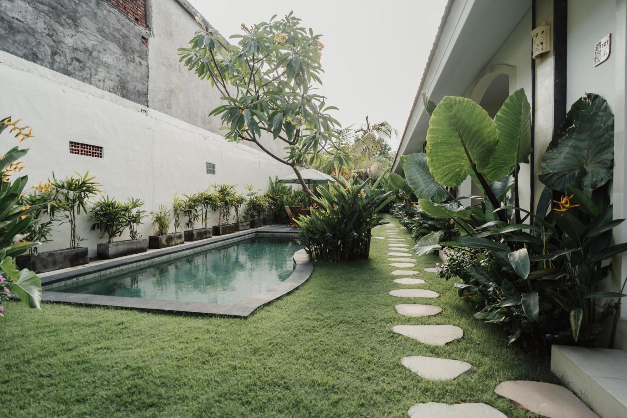 D'Leafy Seminyak Hotel ภายนอก รูปภาพ